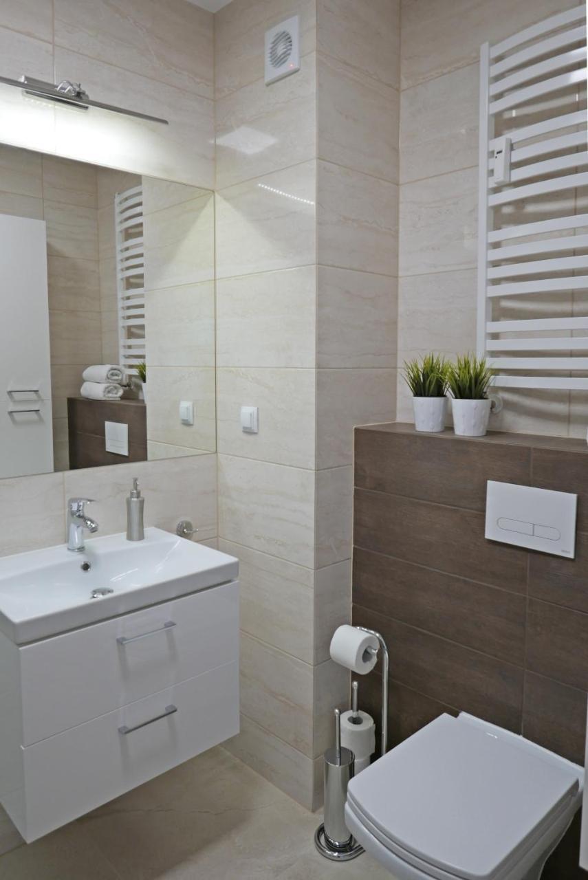 Apartamenty Mizu - Szampanski Kołobrzeg Exteriör bild