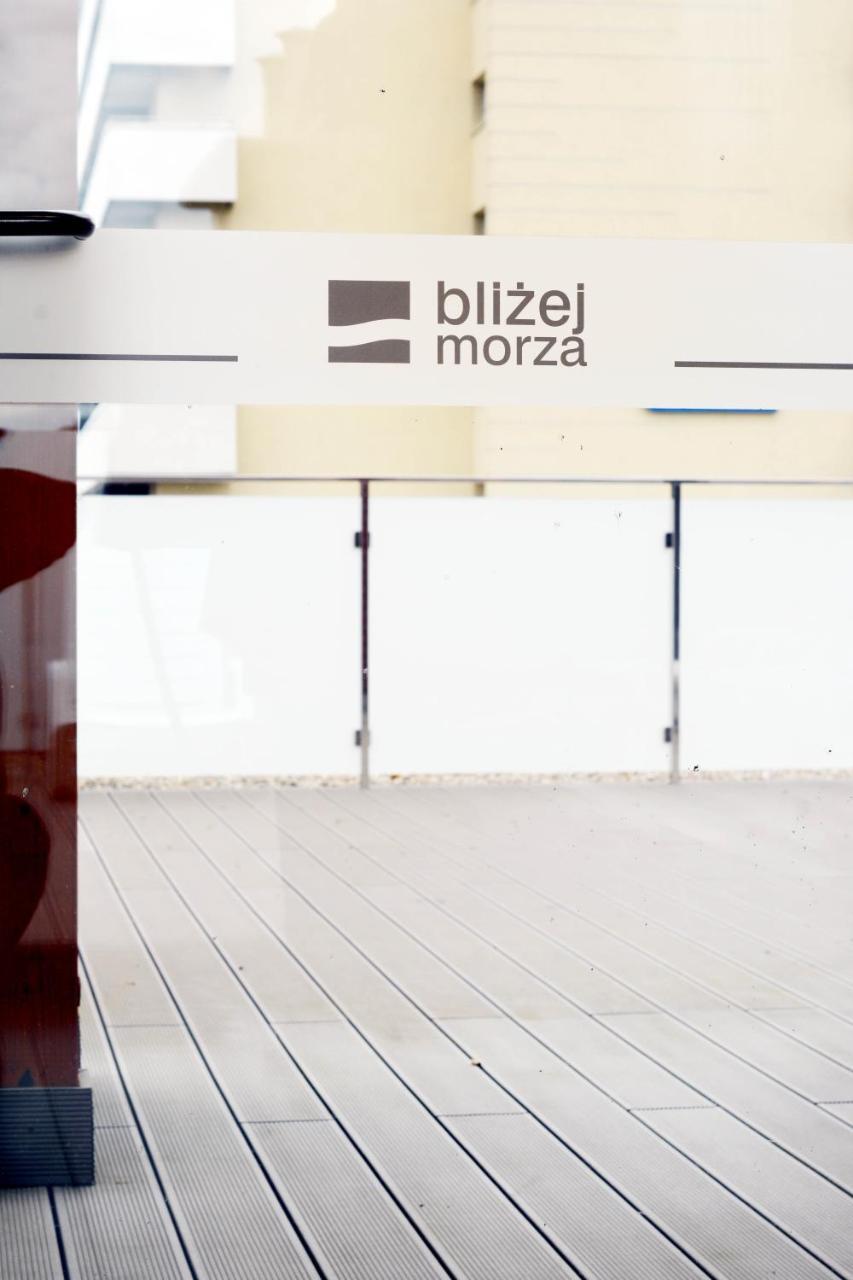 Apartamenty Mizu - Szampanski Kołobrzeg Exteriör bild