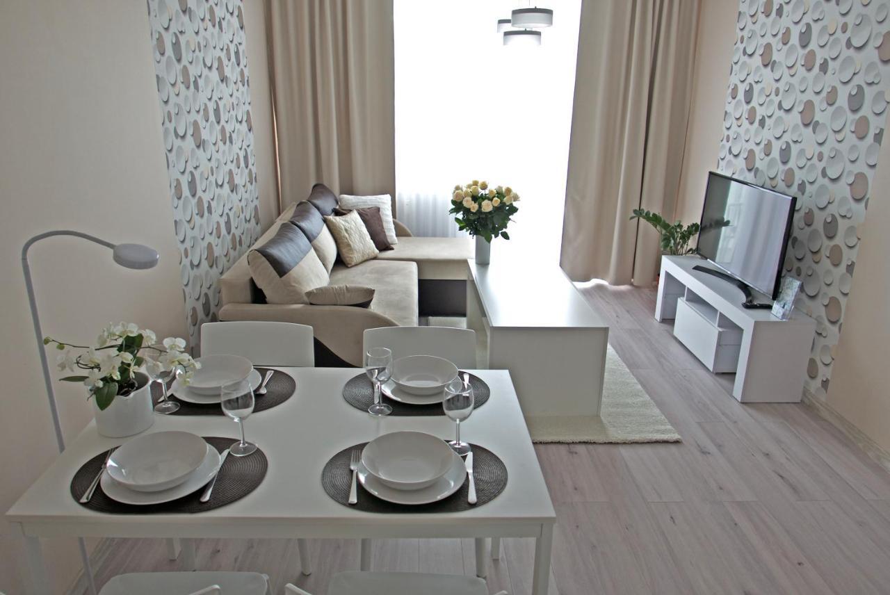 Apartamenty Mizu - Szampanski Kołobrzeg Exteriör bild