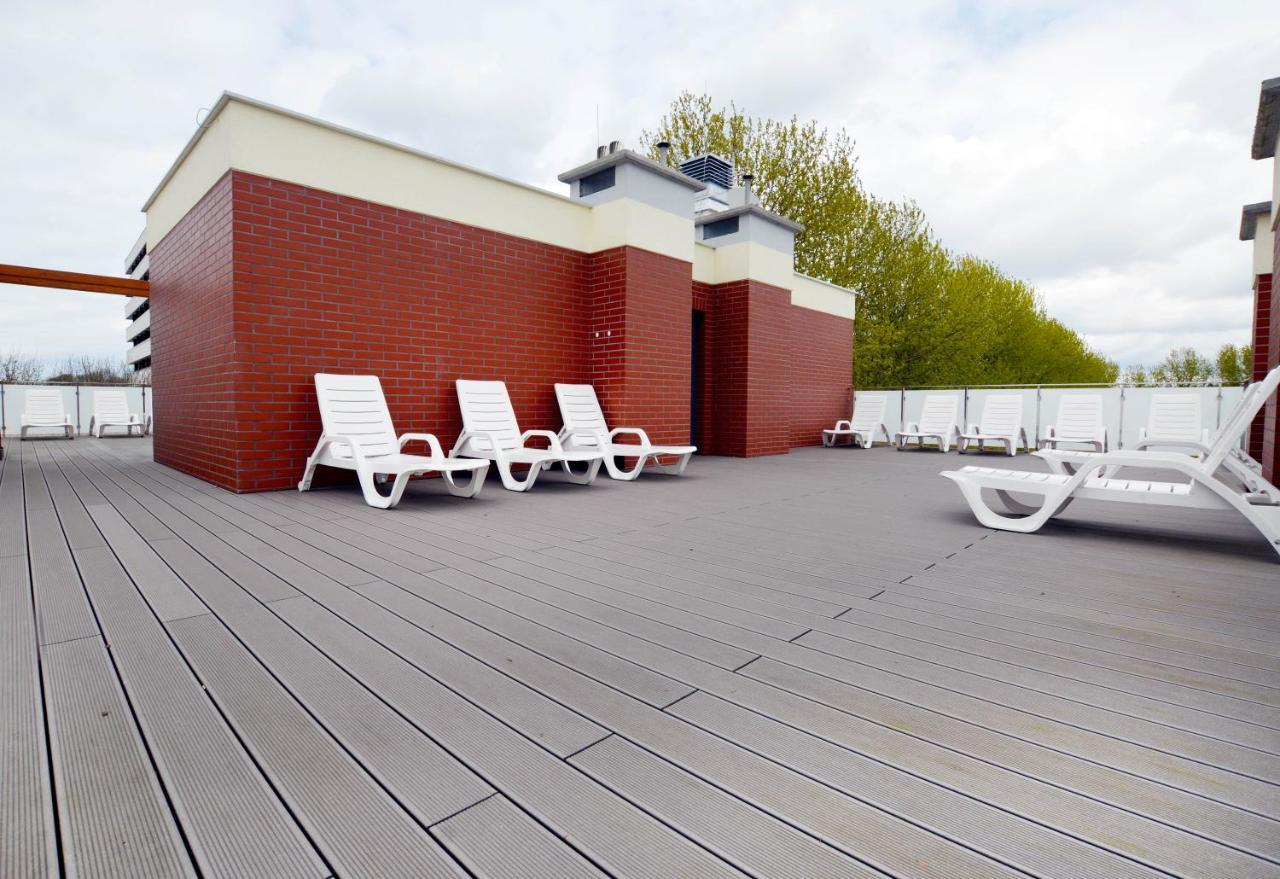 Apartamenty Mizu - Szampanski Kołobrzeg Exteriör bild