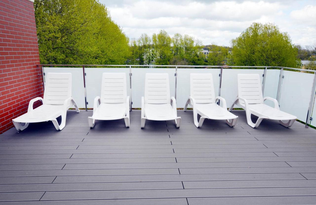 Apartamenty Mizu - Szampanski Kołobrzeg Exteriör bild